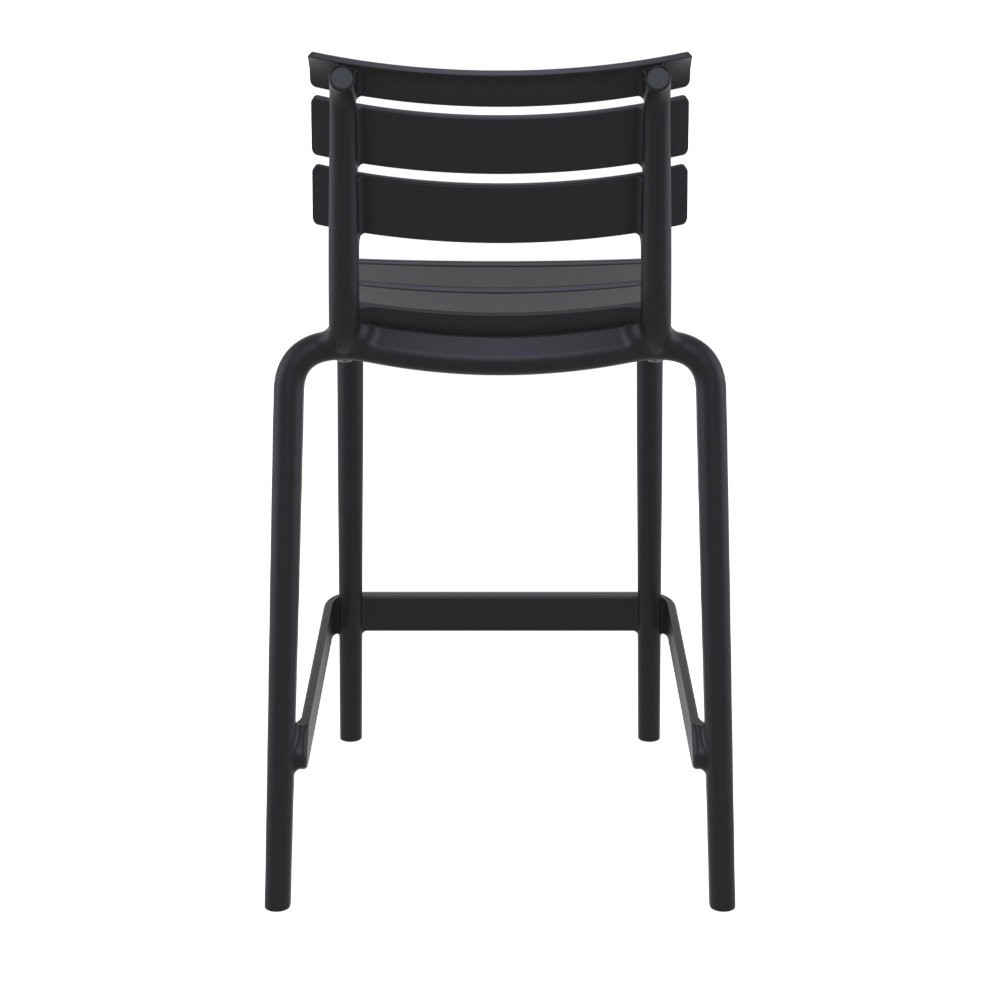 Helen Counter Height Bar Stool In Black-PP Chair