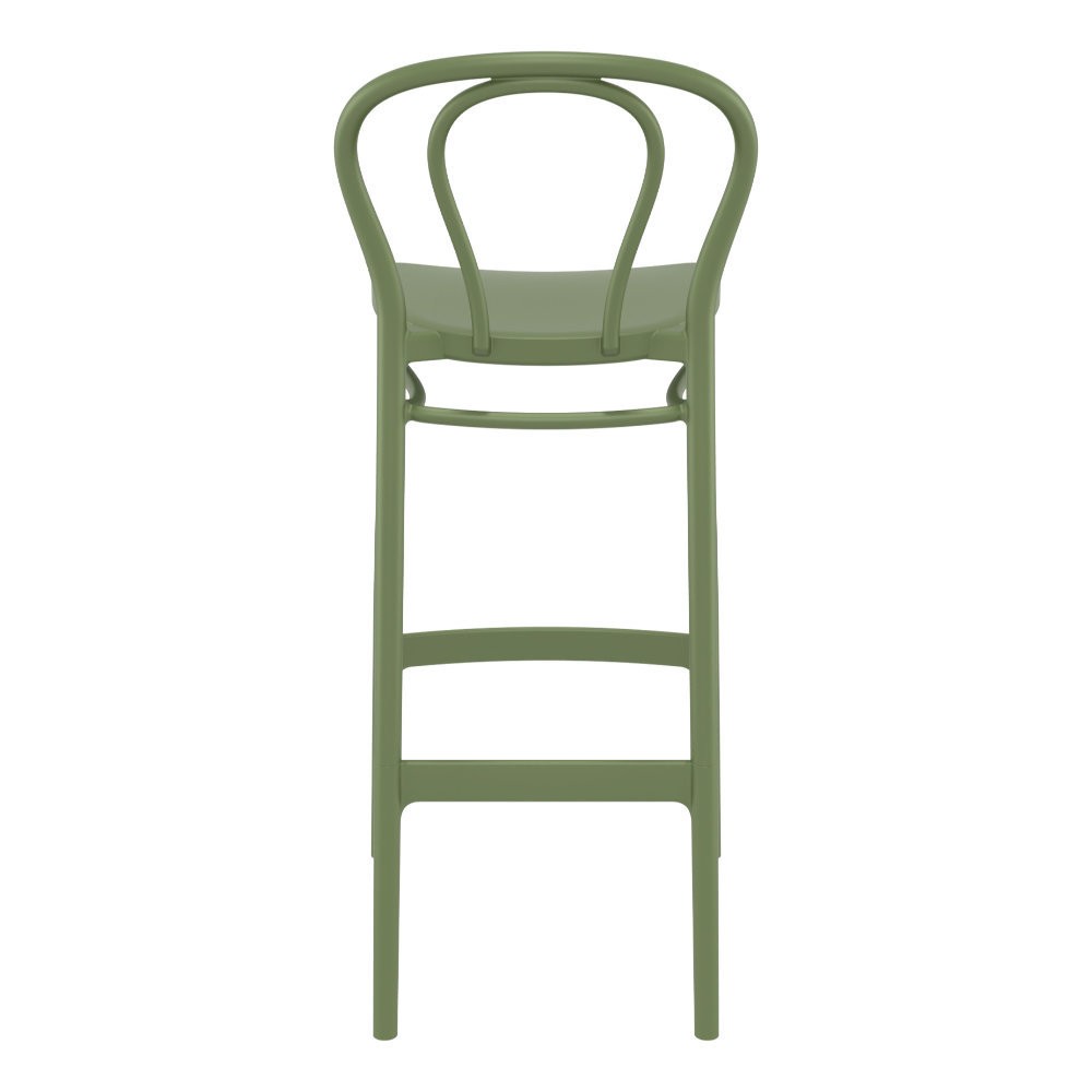 Victor Bar Stool Green-PP Chair