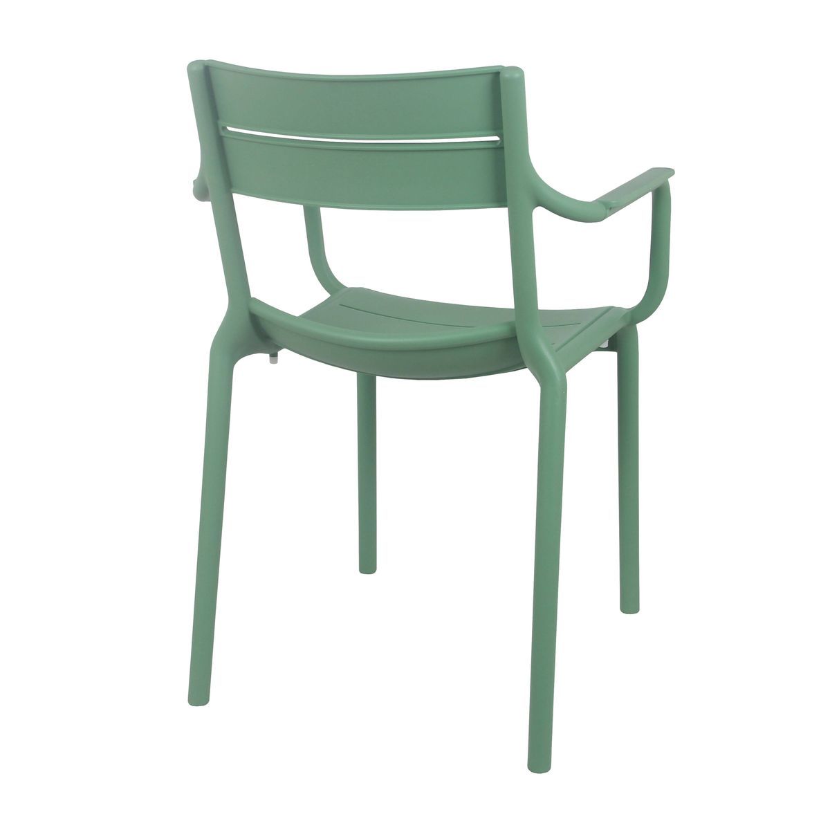 Stackable Green Plastic Armchair – Durable, Ergonomic & Space-Saving Seating for Indoor/Outdoor Use
