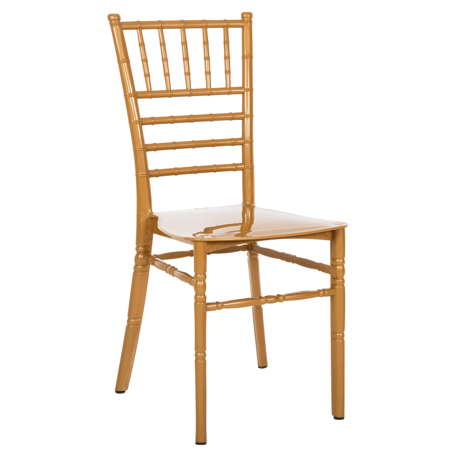 Bamboo Style Resin Banquet Chair – Plastic Wedding & Event Chair