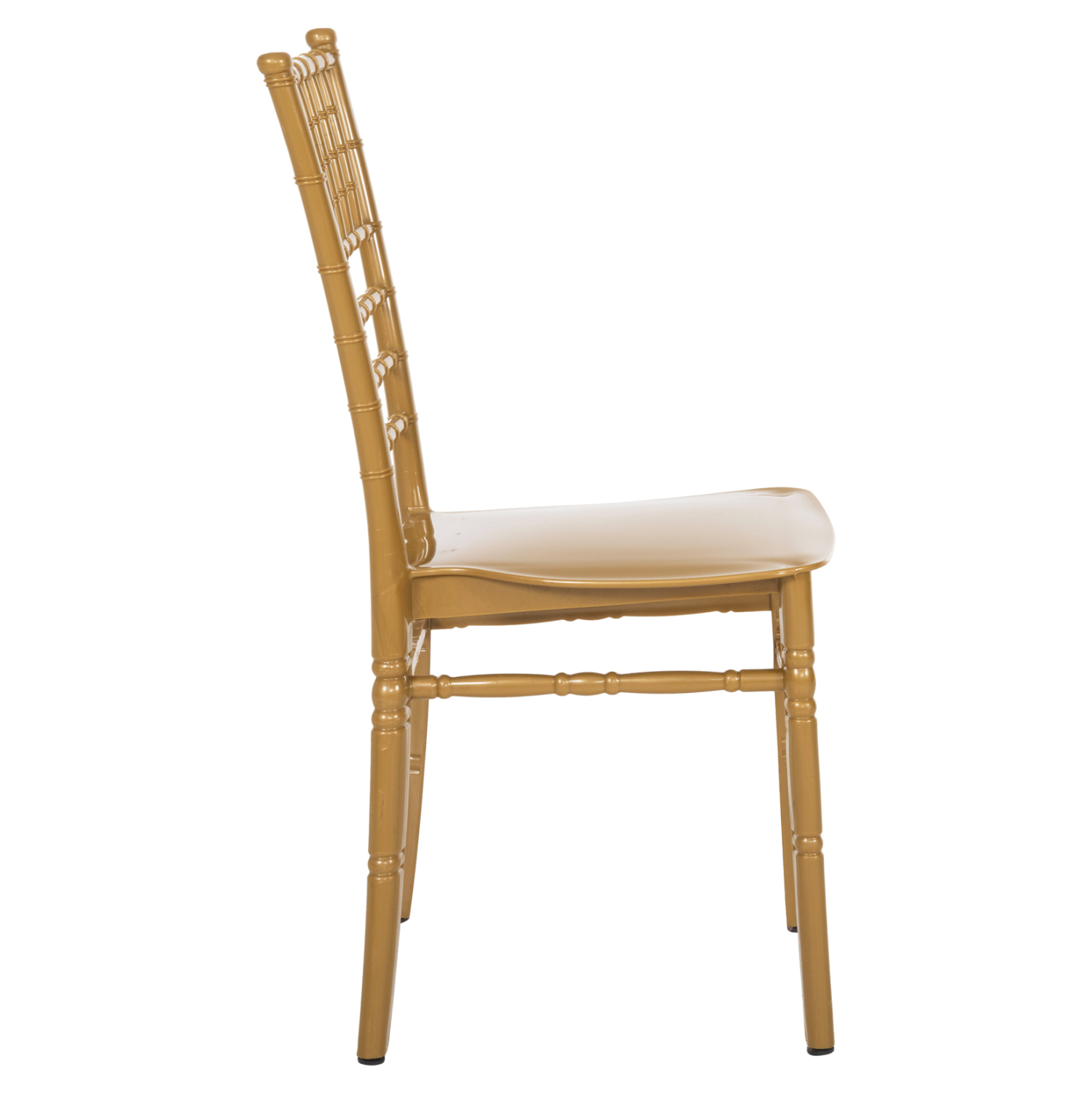 Bamboo Style Resin Banquet Chair – Plastic Wedding & Event Chair