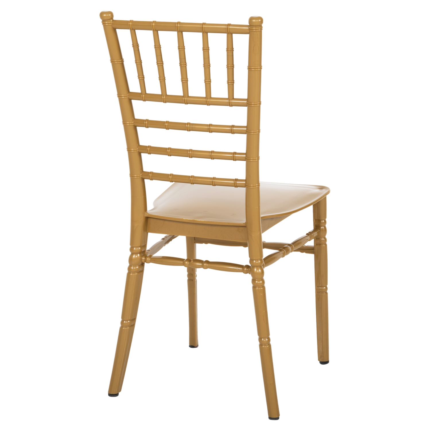 Bamboo Style Resin Banquet Chair – Plastic Wedding & Event Chair