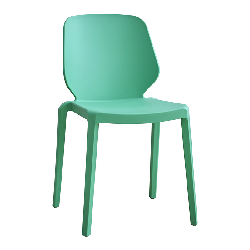 GFPP Monobloc Stackable Plastic Dining Side Chair | Indoor & Commercial Outdoor Use