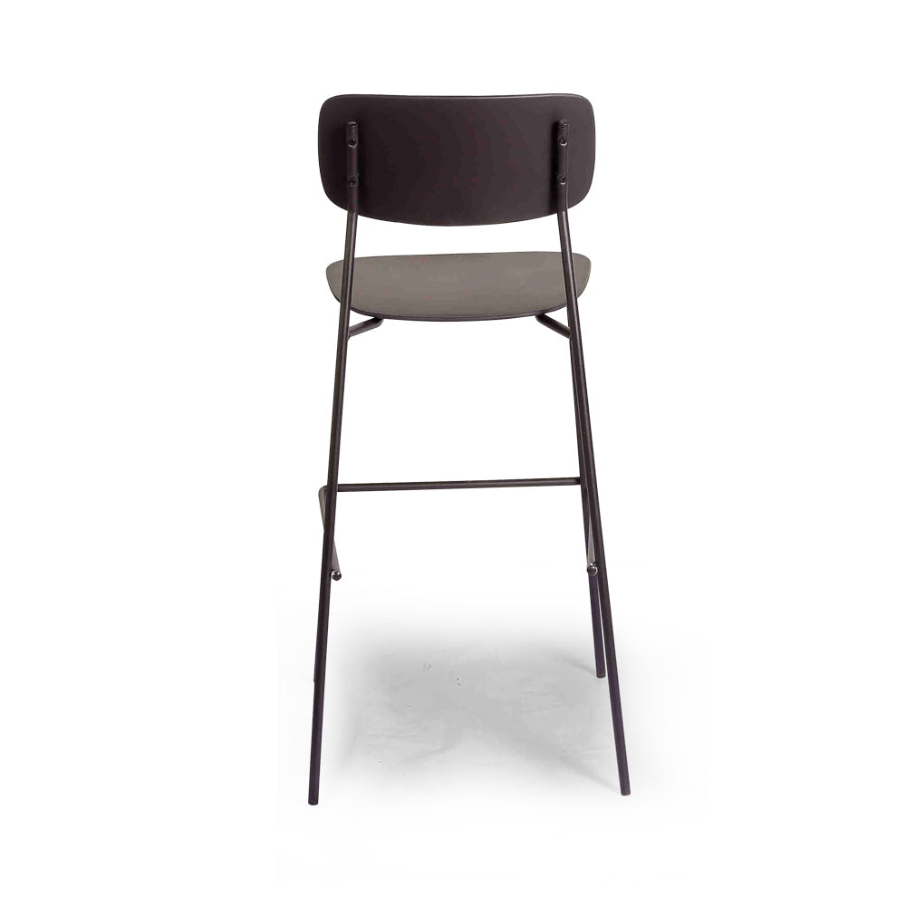 Dragonfly Bar Stool Black-PP Chair
