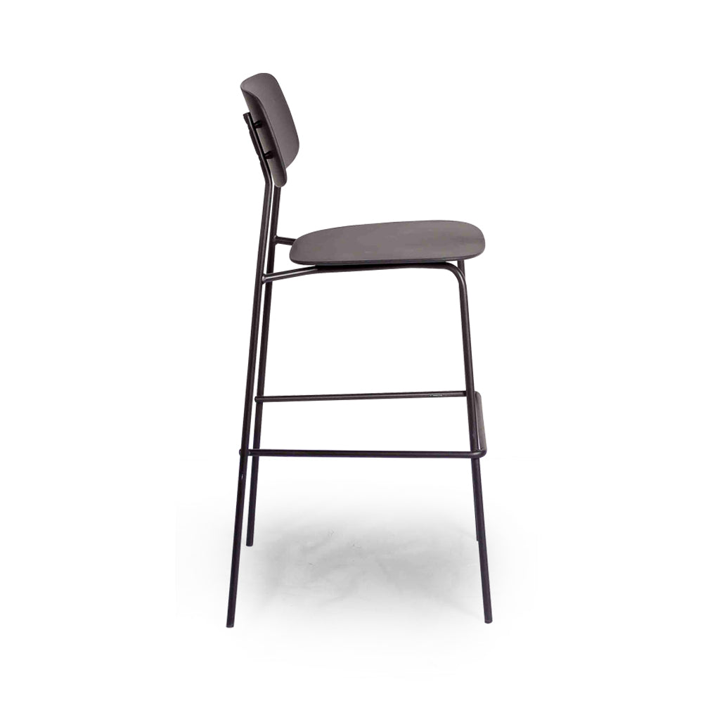 Dragonfly Bar Stool Black-PP Chair
