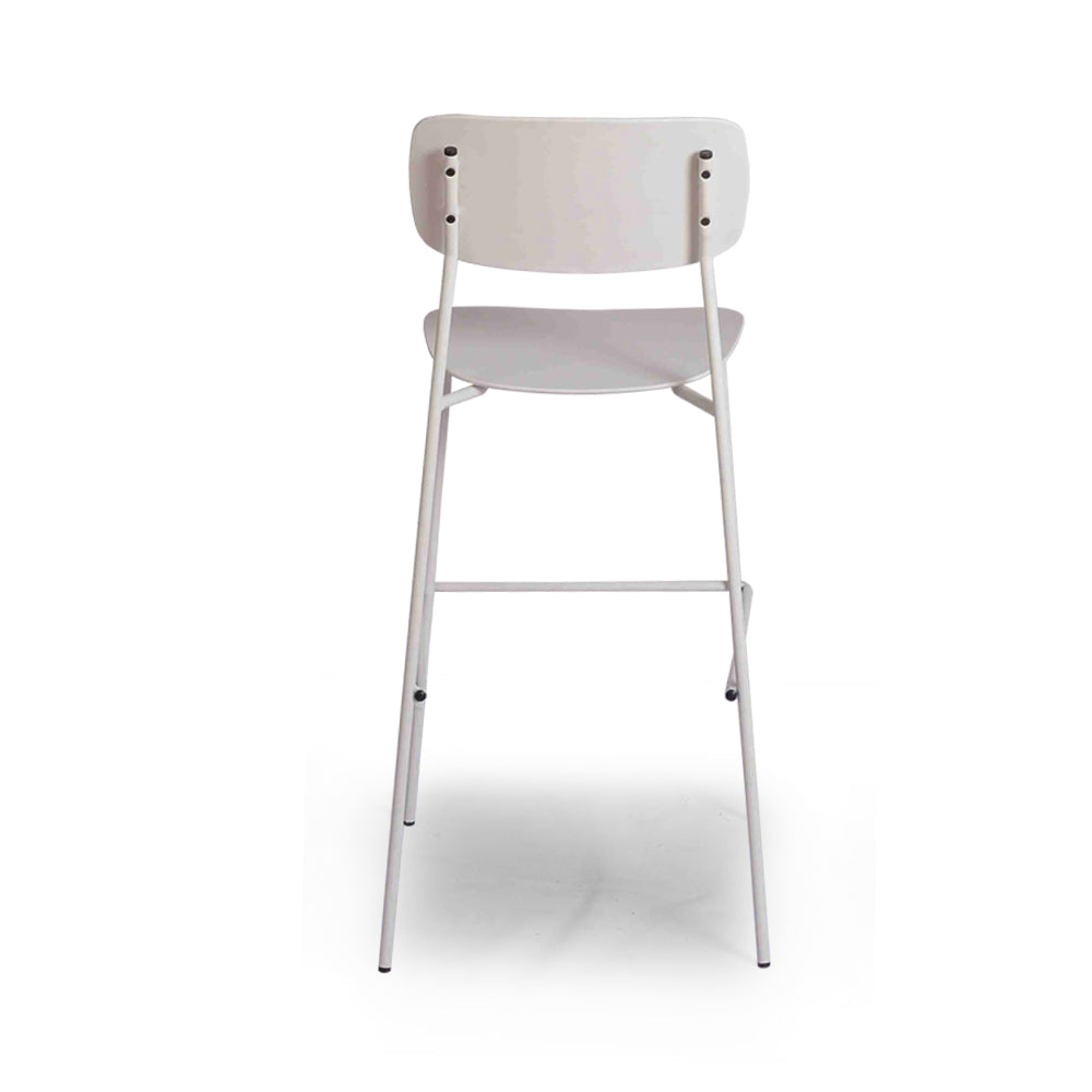 Dragonfly Bar Stool White-PP Chair