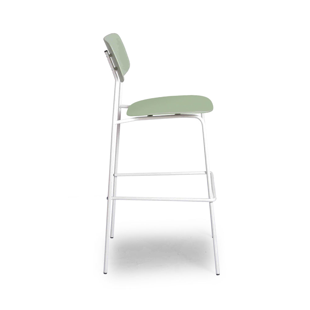 Dragonfly Bar Stool Mint Green-PP Chair