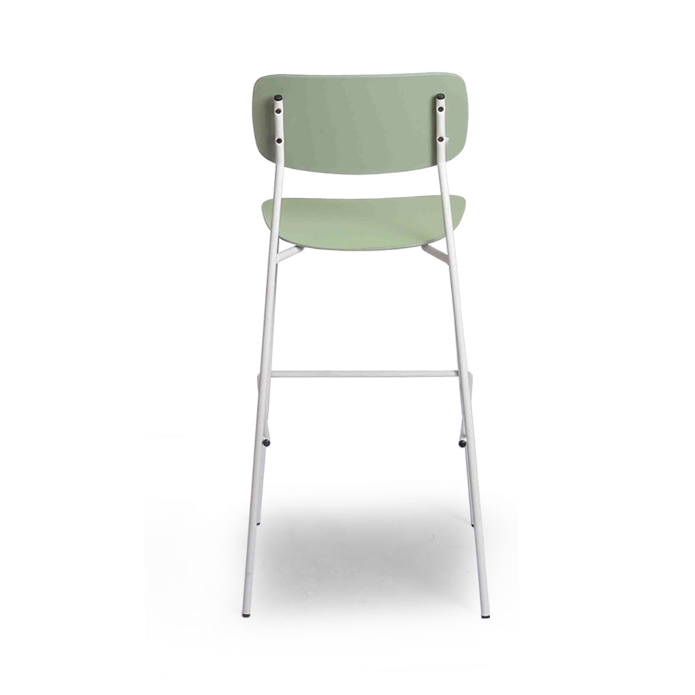 Dragonfly Bar Stool Mint Green-PP Chair