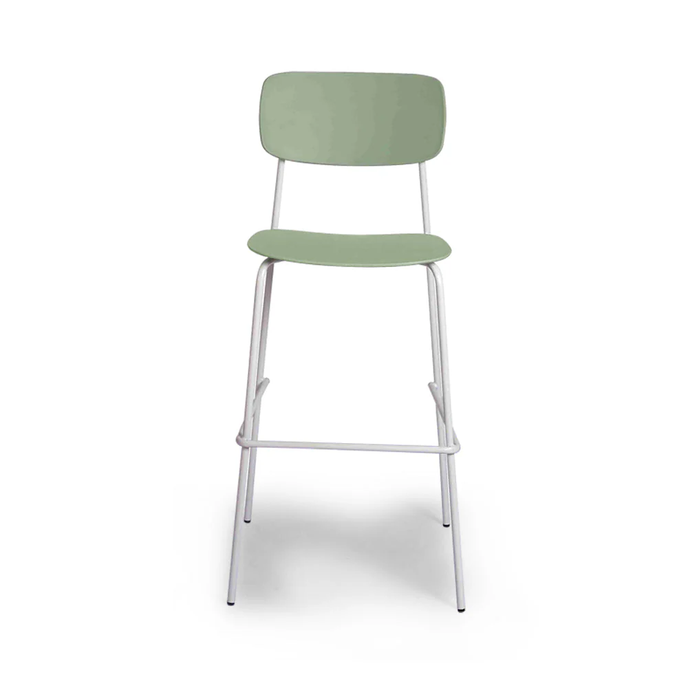 Dragonfly Bar Stool Mint Green-PP Chair