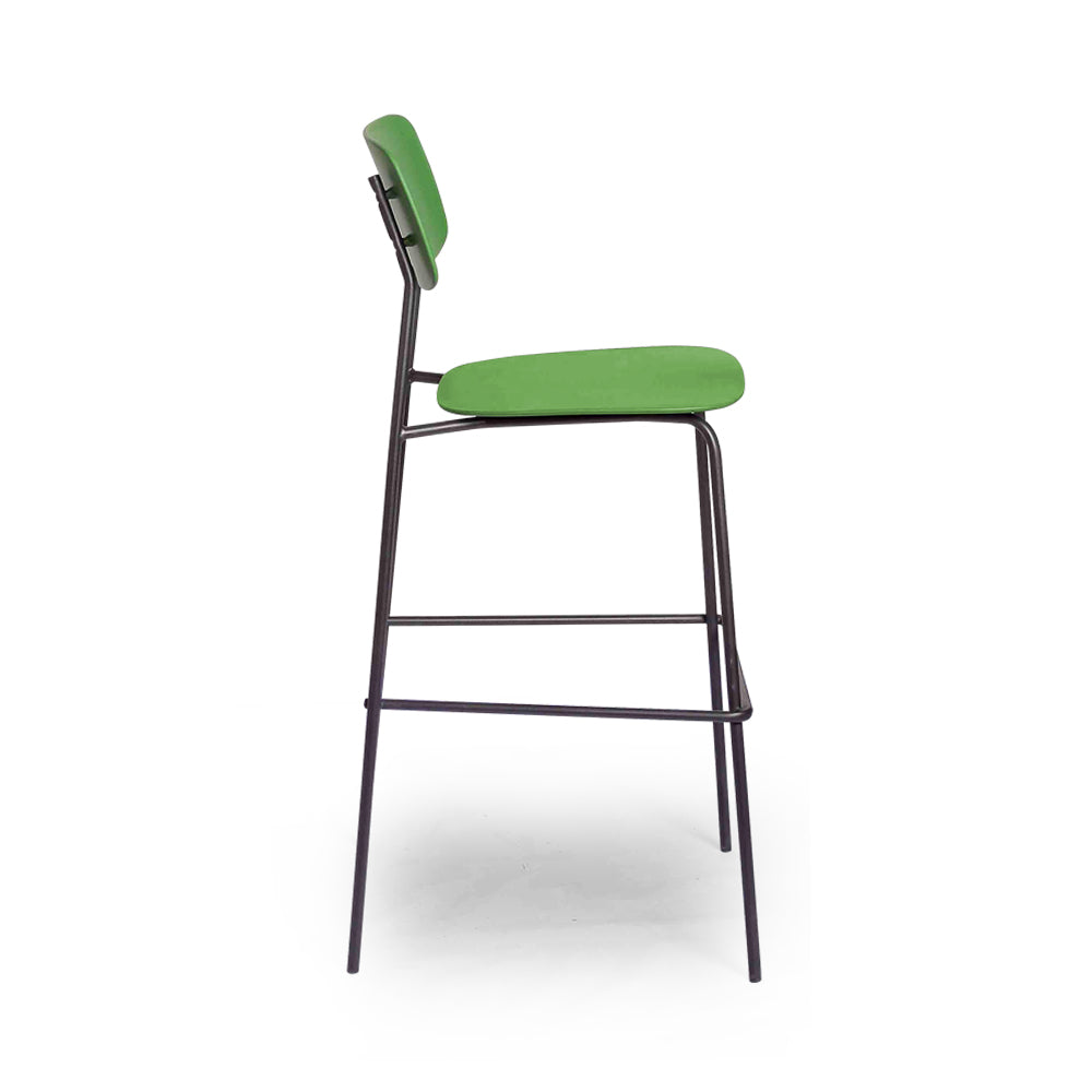 Dragonfly Bar Stool Green-PP Chair