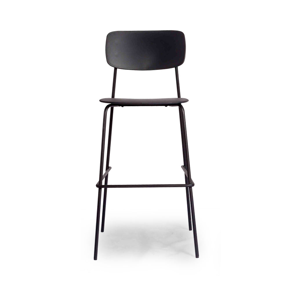 Dragonfly Bar Stool Black-PP Chair