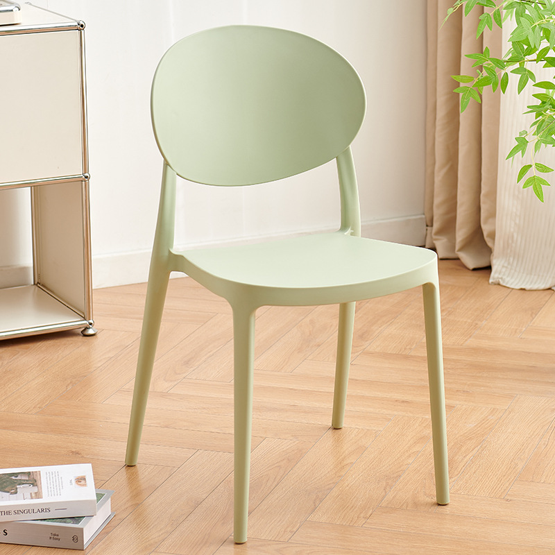 PP Chair In Light Green-PP Chair