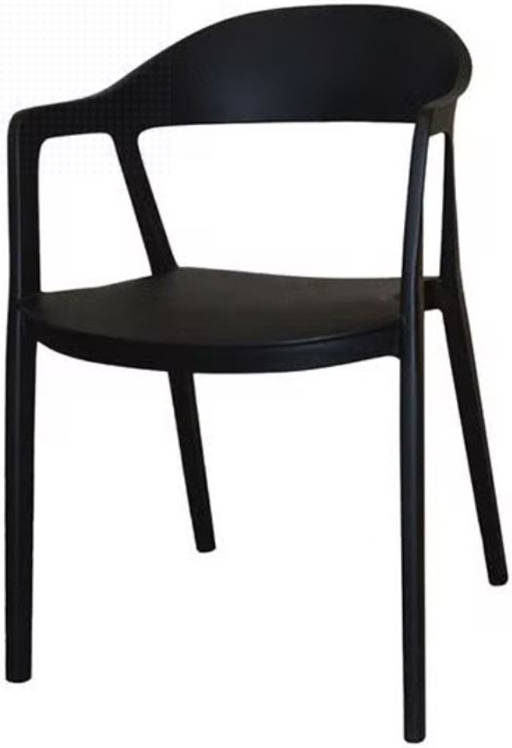 Polypropylene Chair With Armrests-PP Chair