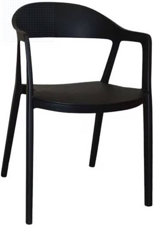 Polypropylene Chair With Armrests-PP Chair