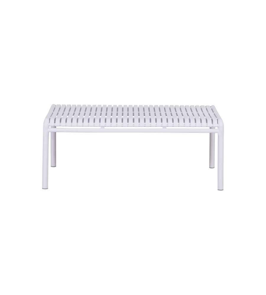 PP Outdoor Coffee Table – Plastic Patio Side Table for Garden & Terrace
