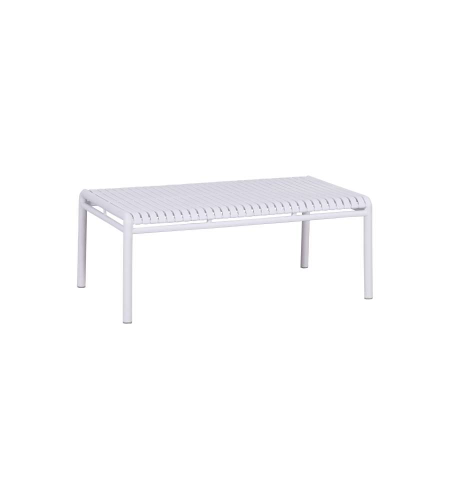 PP Outdoor Coffee Table – Plastic Patio Side Table for Garden & Terrace