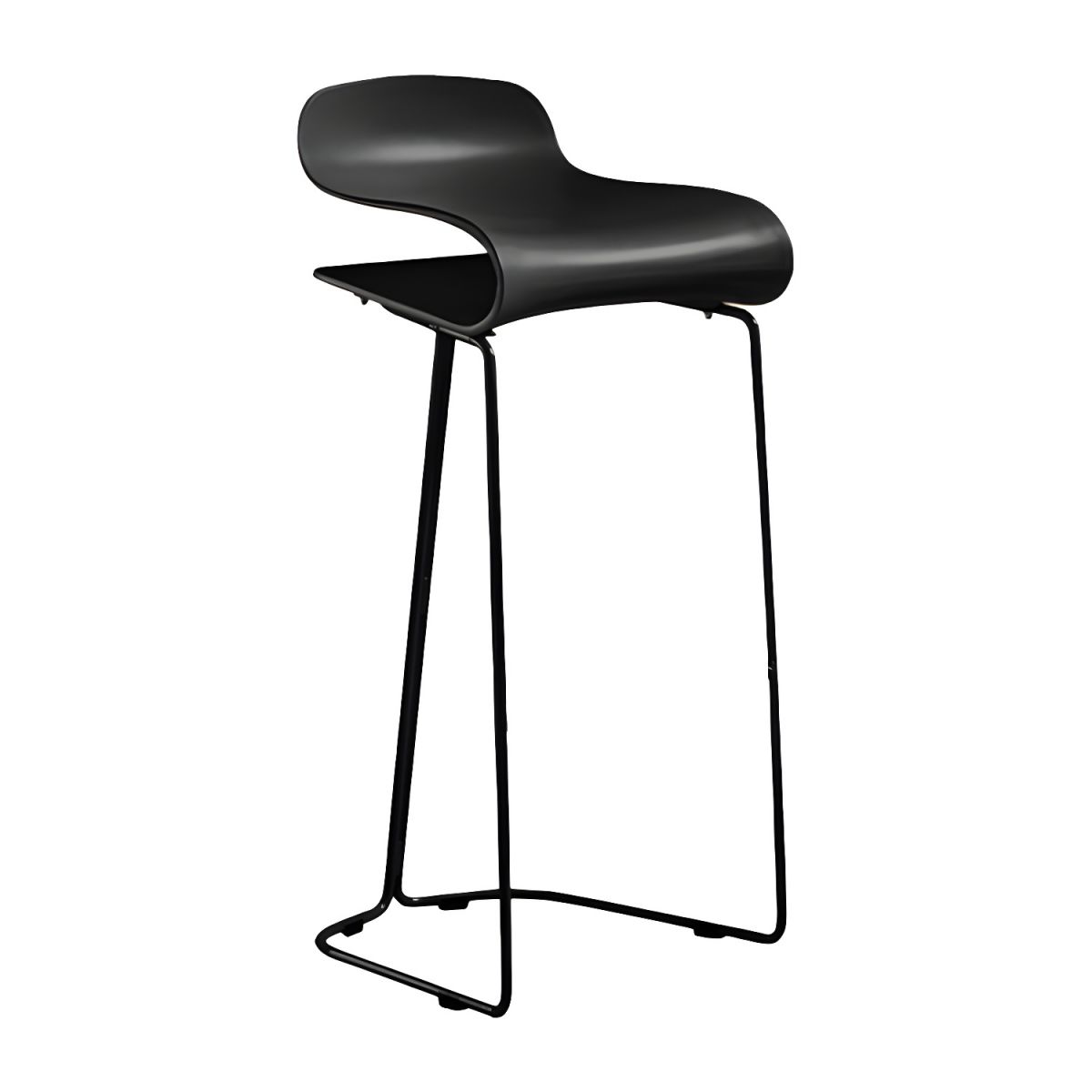 BCN Stool In Black-PP Chair