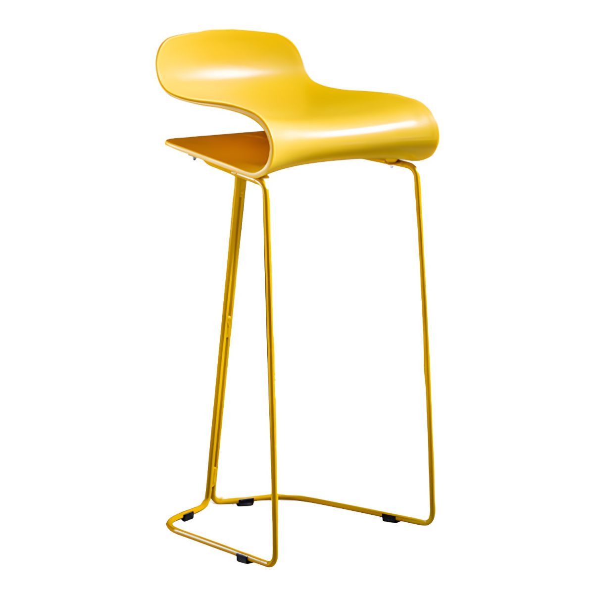 BCN Stool In Yellow-PP Chair