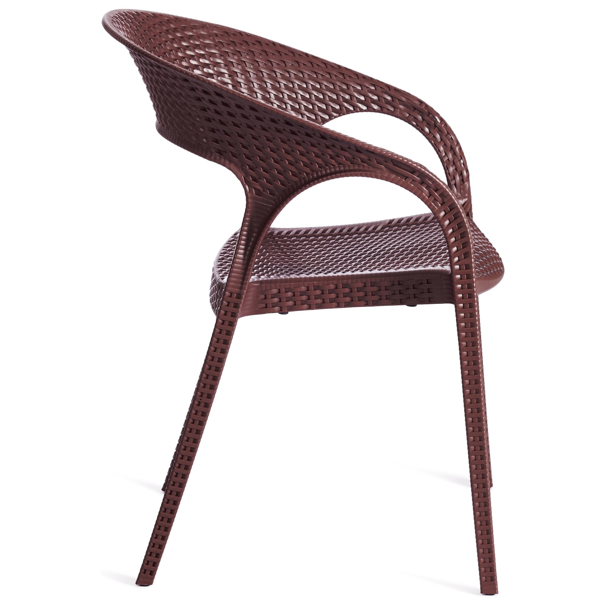 Polypropylene Outdoor Armchair-PP Chair