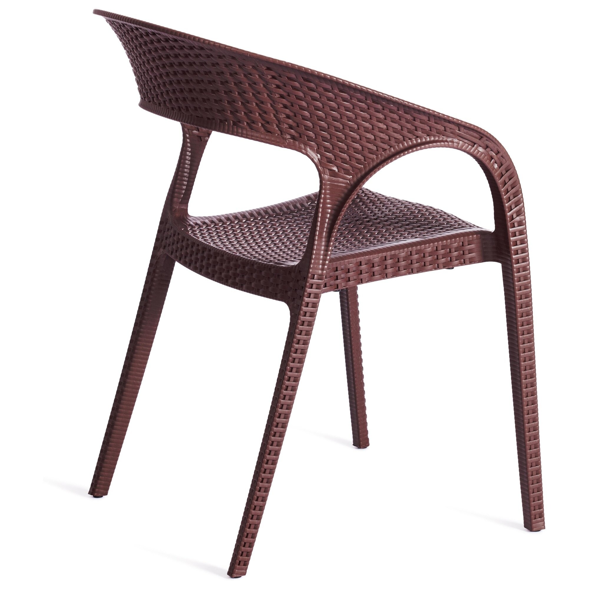 Polypropylene Outdoor Armchair-PP Chair
