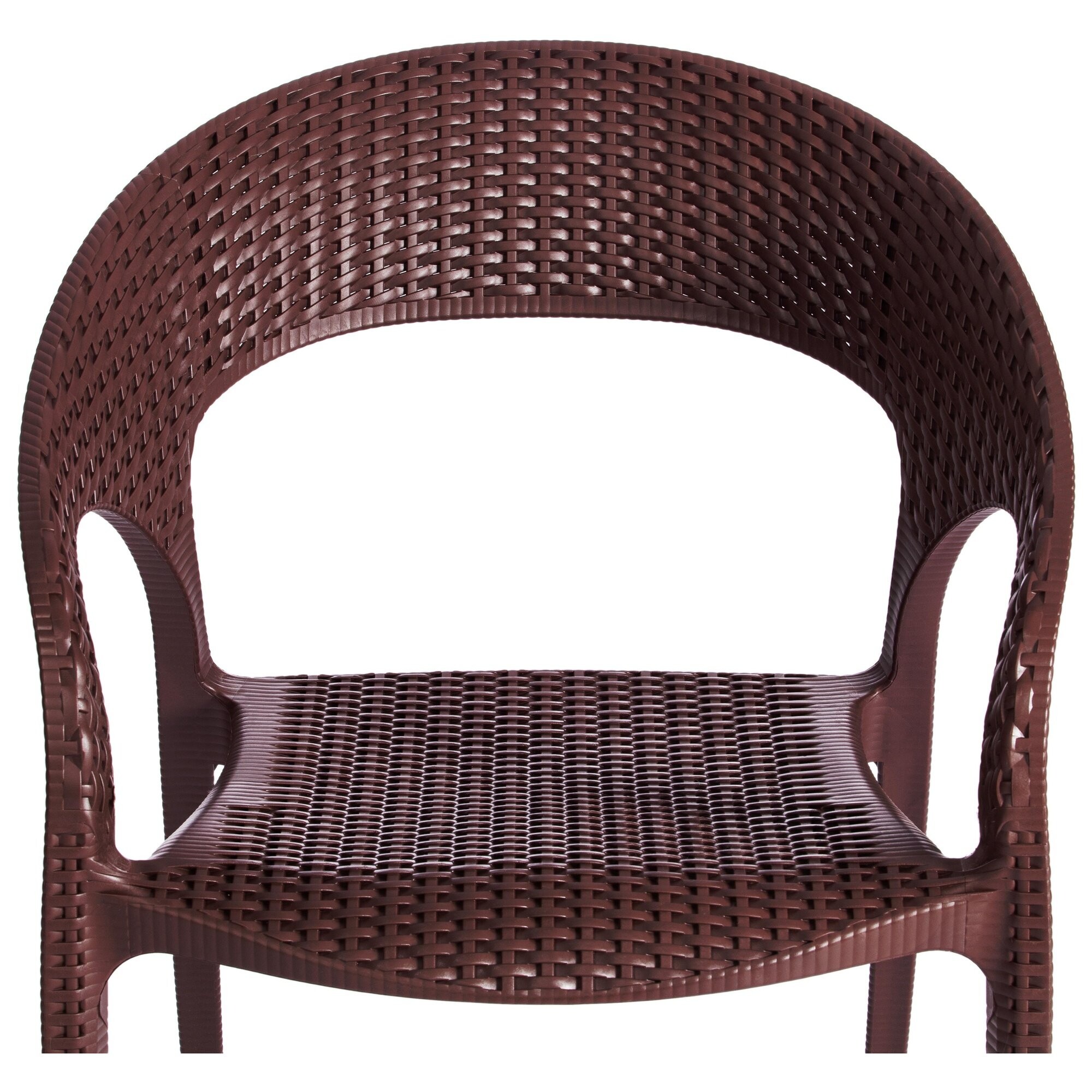 Polypropylene Outdoor Armchair-PP Chair