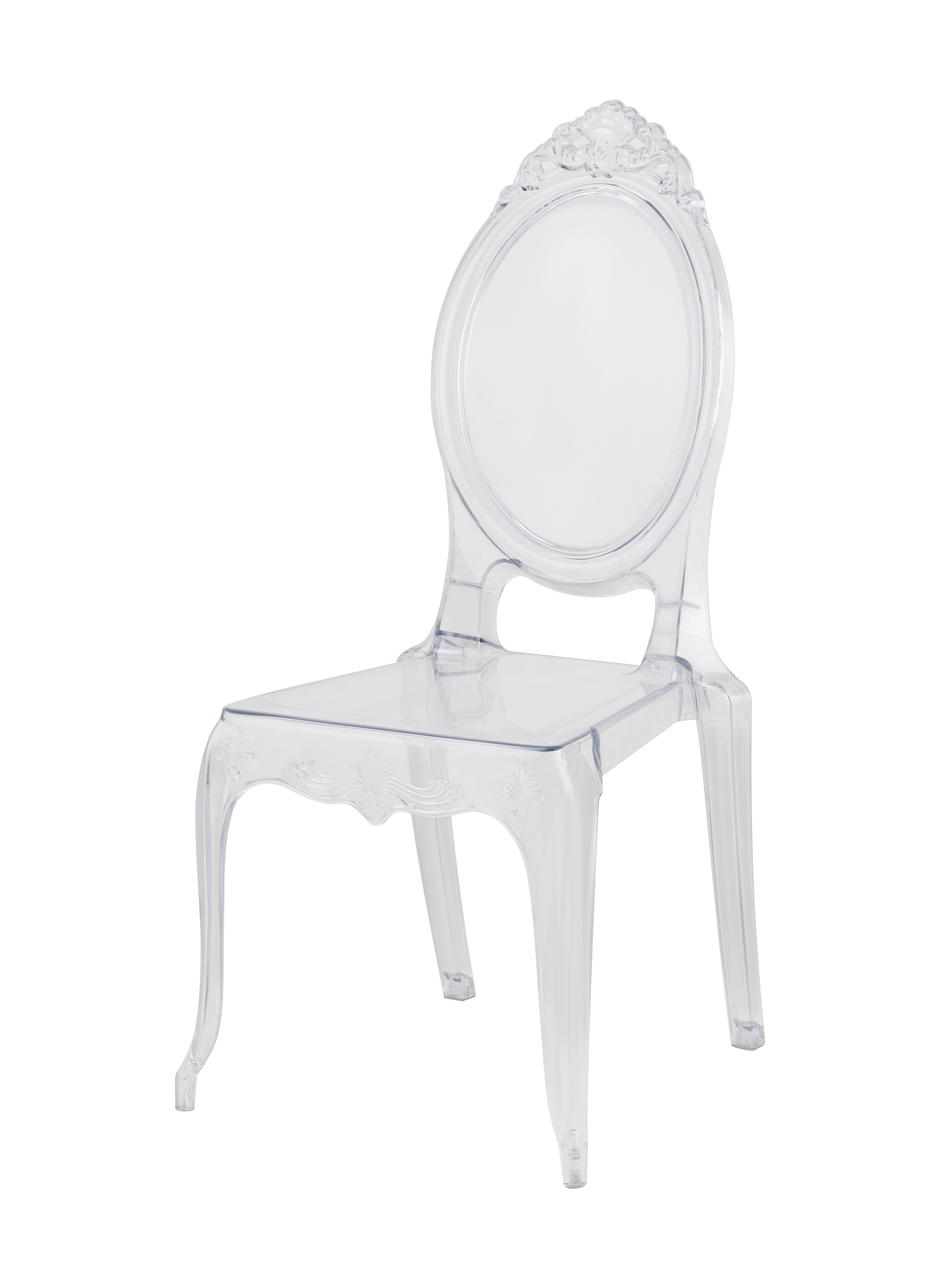 Clear Banquet Chair-PP Chair