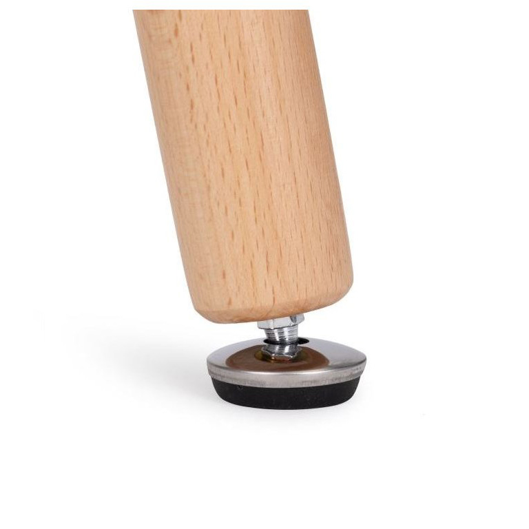 Nordic Round White MDF Dining Table-PP Chair