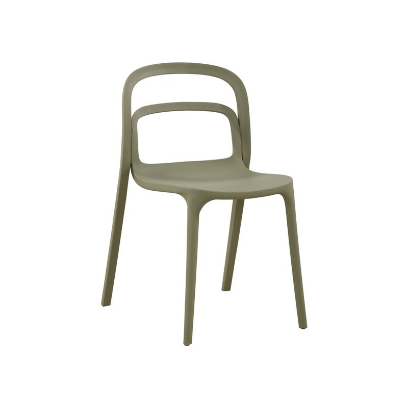 Green Plastic Dining Chair