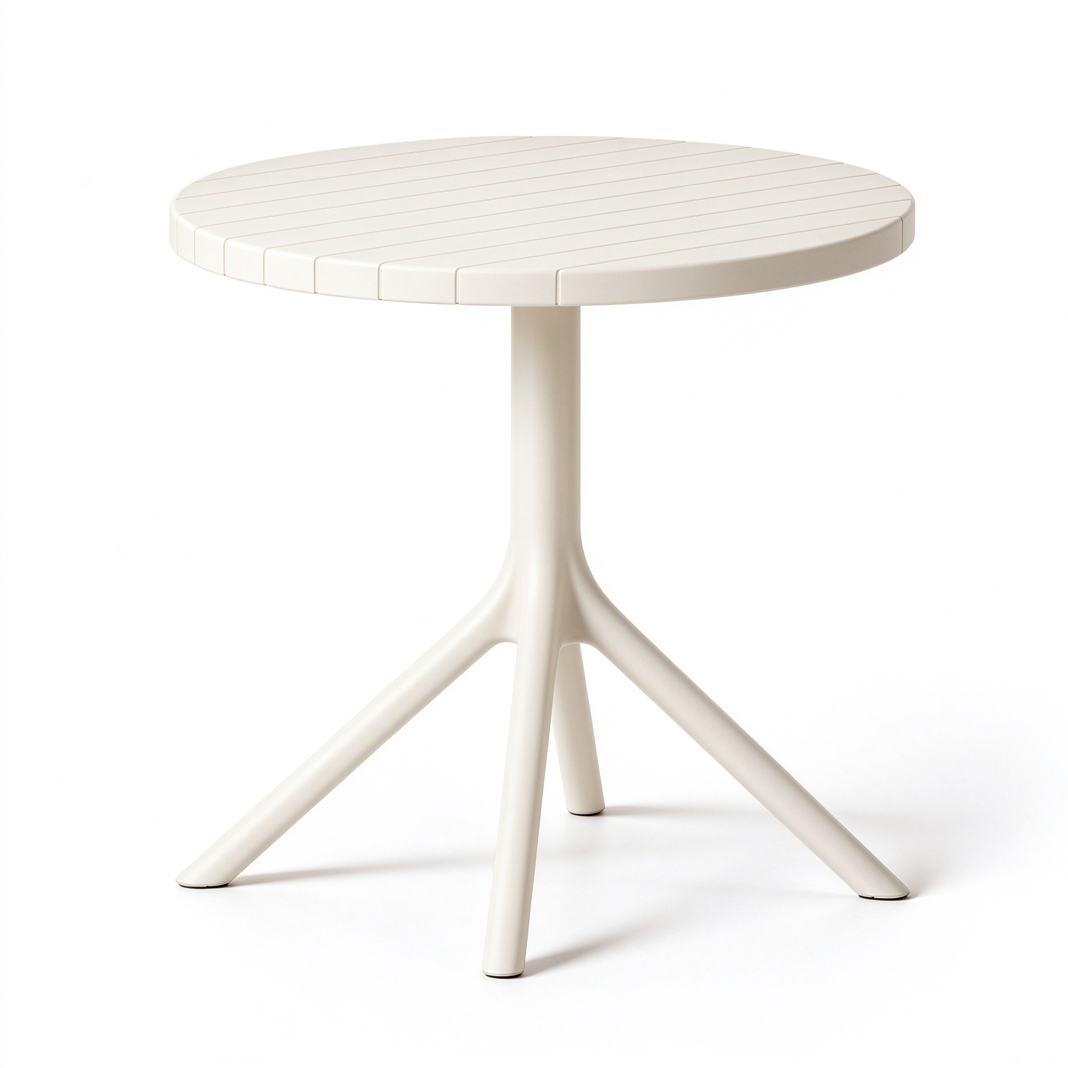 PP Round Outdoor Table | Weather Resistant Garden Dining Table