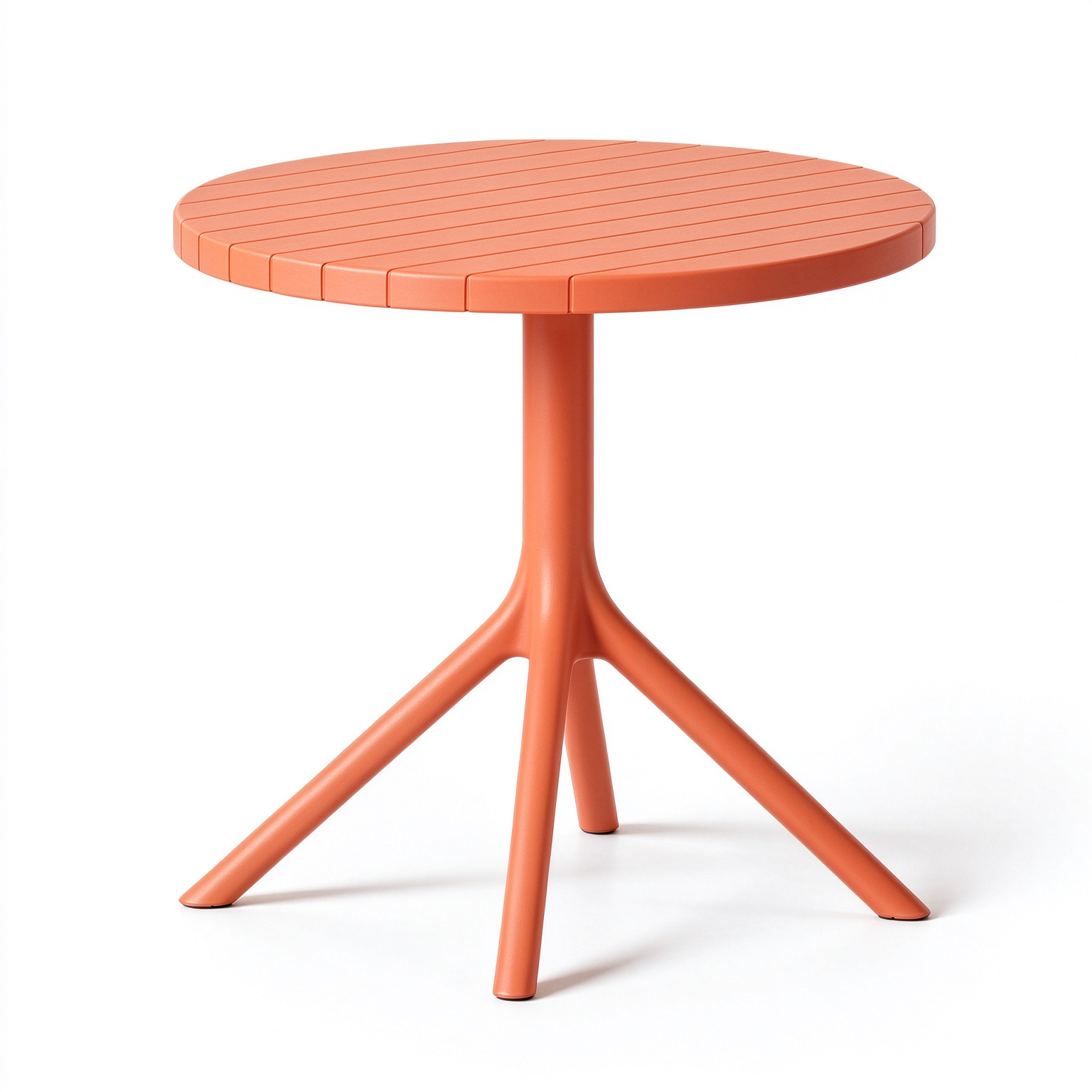 PP Round Outdoor Table | Weather Resistant Garden Dining Table