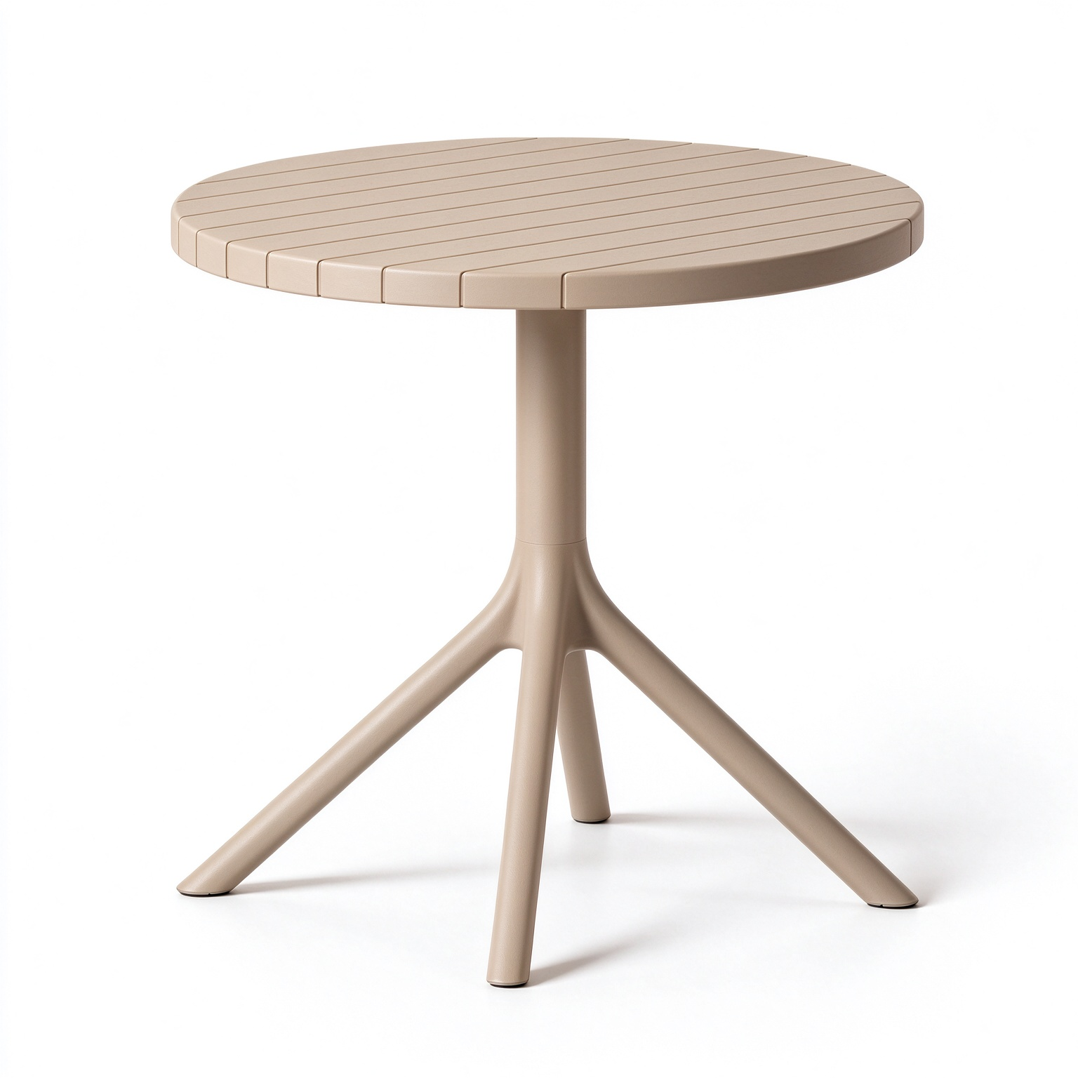 PP Round Outdoor Table | Weather Resistant Garden Dining Table