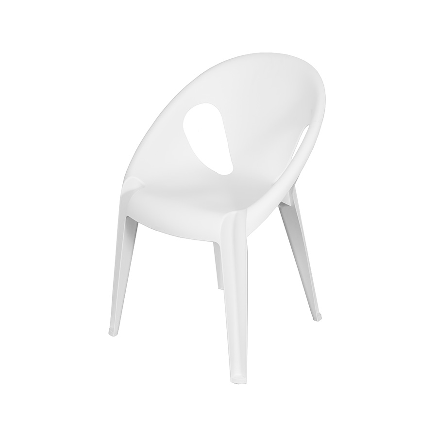 Magis Bell Chair In White-PP Chair