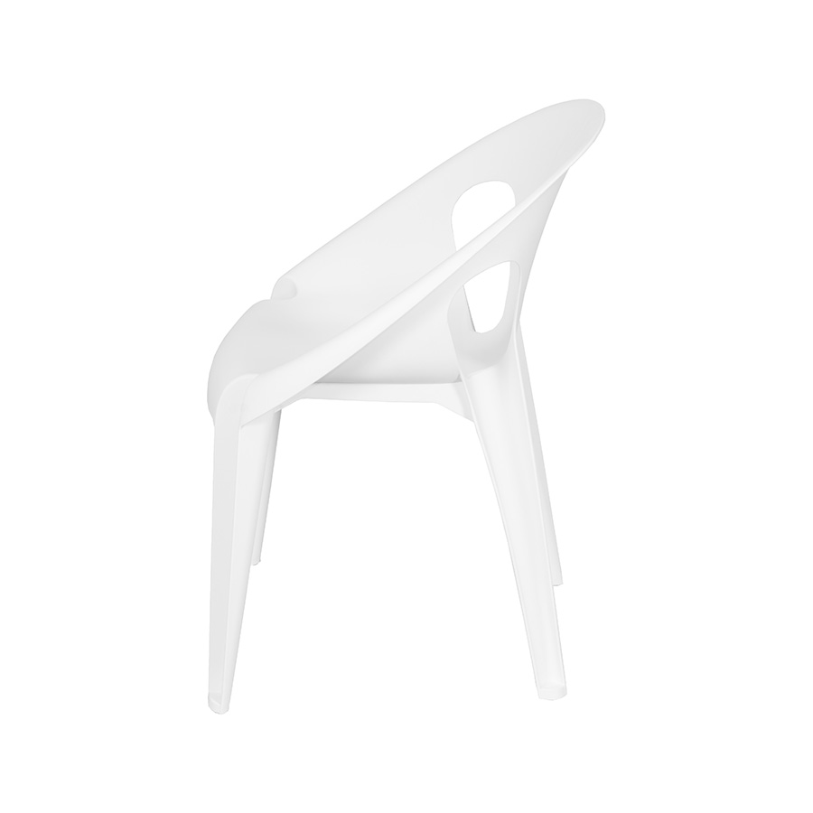Magis Bell Chair In White-PP Chair