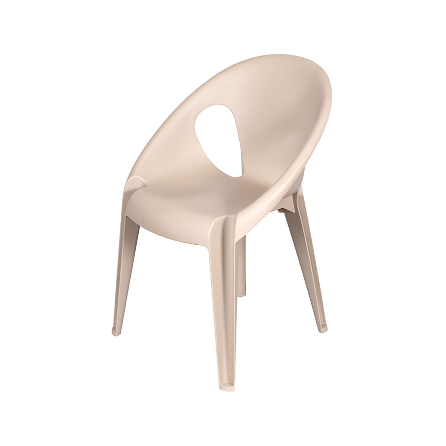 Magis Bell Chair In Taupe-PP Chair