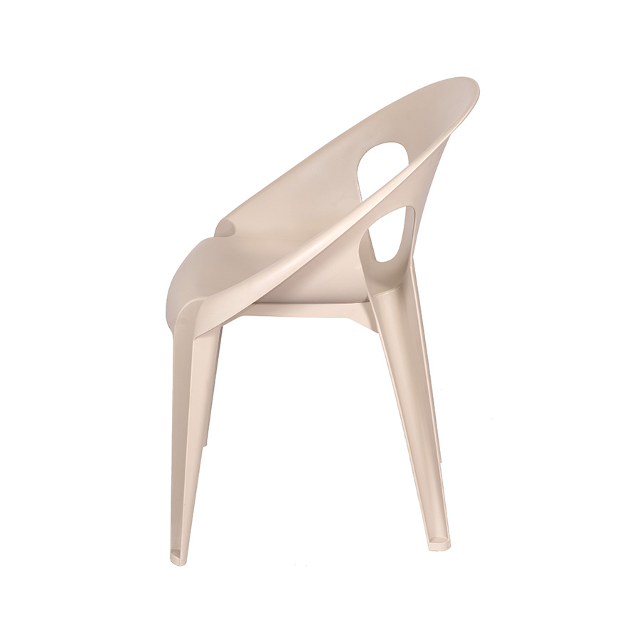Magis Bell Chair In Taupe-PP Chair