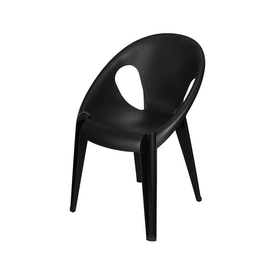 Magis Bell Chair In Black-PP Chair