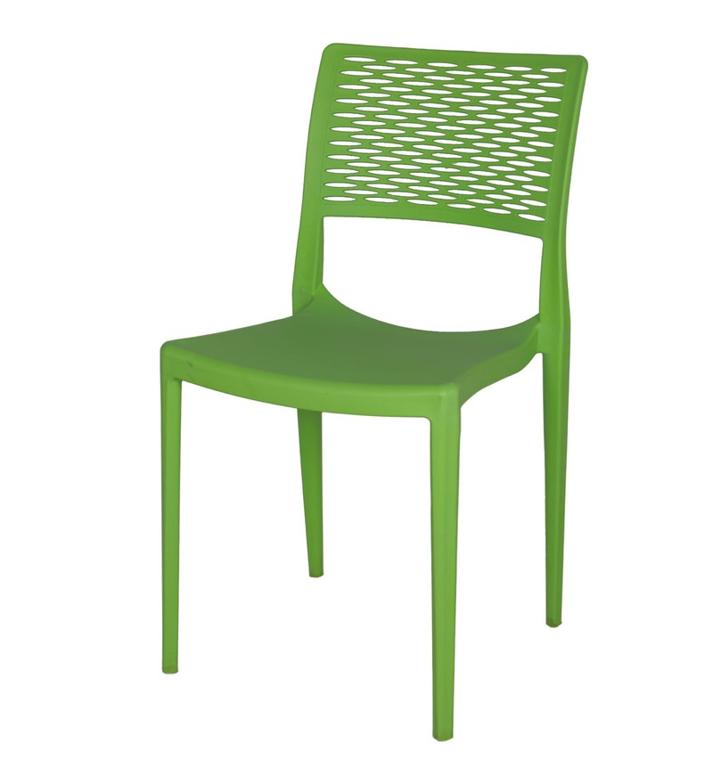 Green Plastic Garden Chair-PP Chair