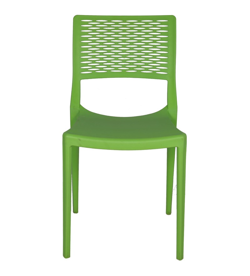 Green Plastic Garden Chair-PP Chair