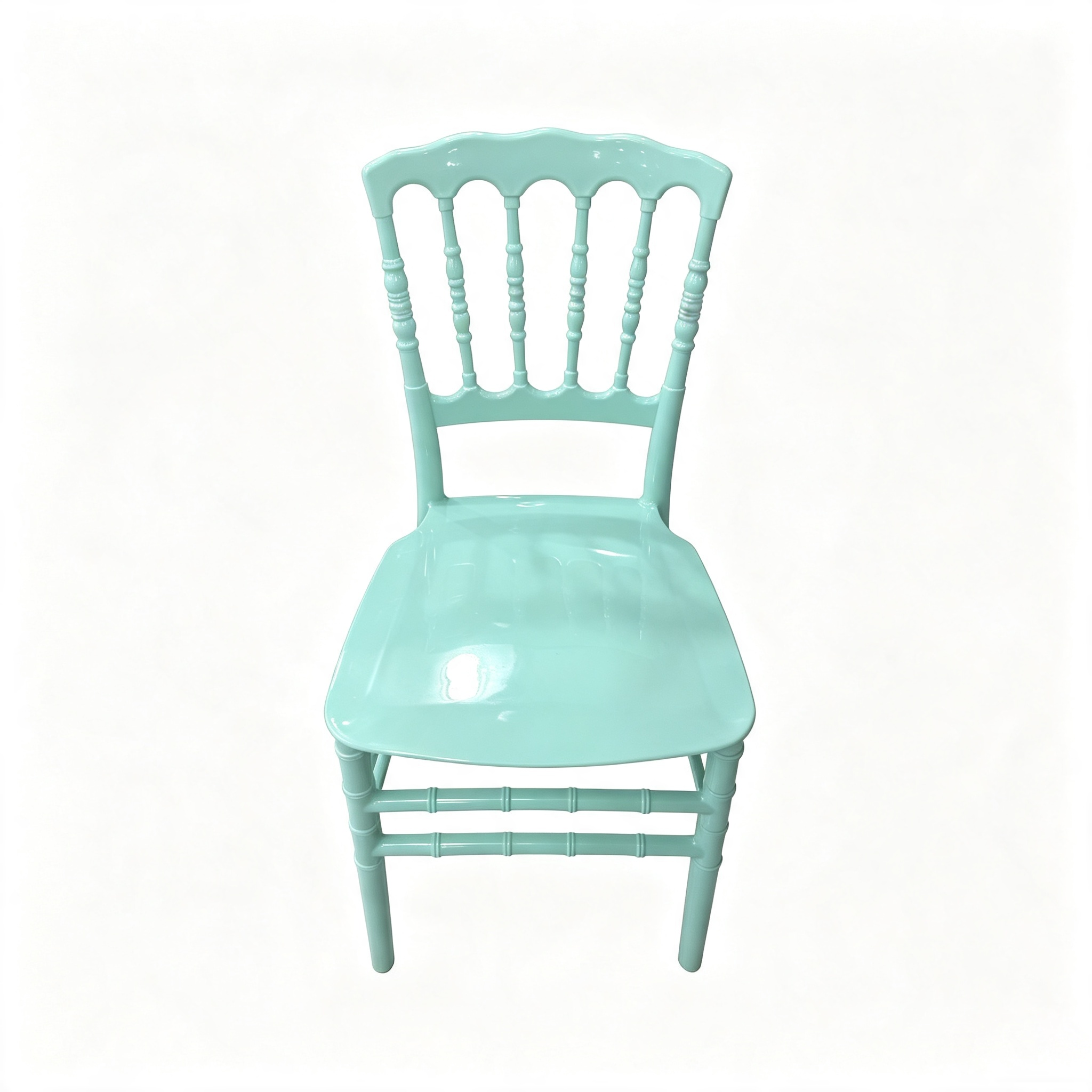 Kids Solid Pastel Chiavari Chair, Monobloc Colored PP Polypropylene Children Event Chair for Party & Banquet