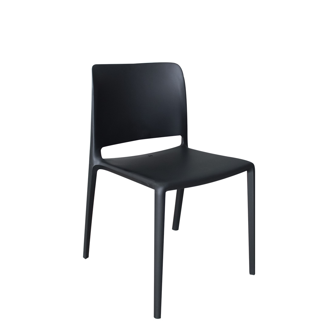Modern Stackable Plastic Dining Chair | Injection Molded PP Chair