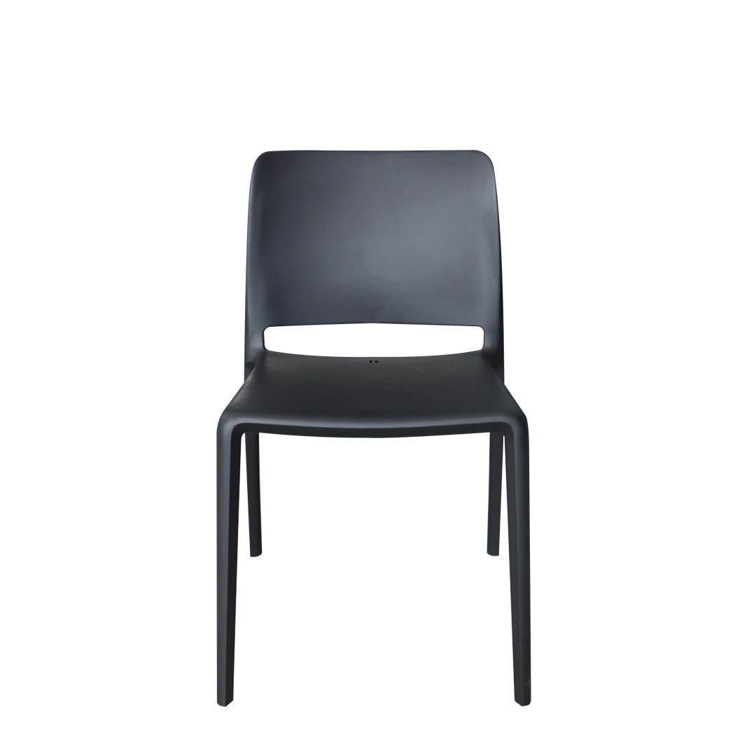 Modern Stackable Plastic Dining Chair | Injection Molded PP Chair