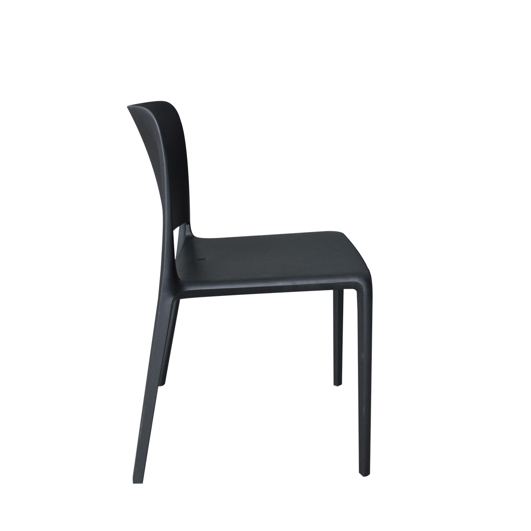 Modern Stackable Plastic Dining Chair | Injection Molded PP Chair