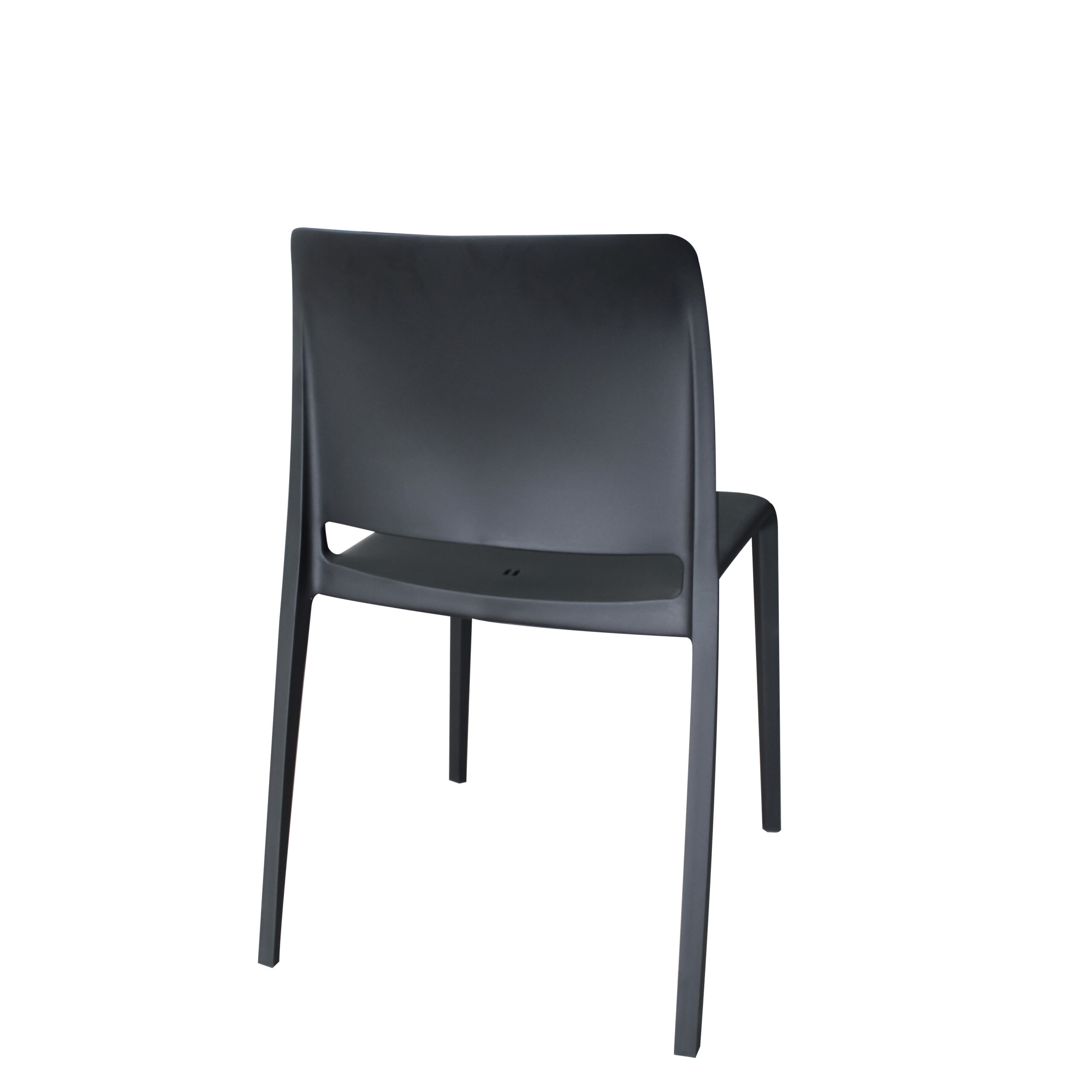 Modern Stackable Plastic Dining Chair | Injection Molded PP Chair