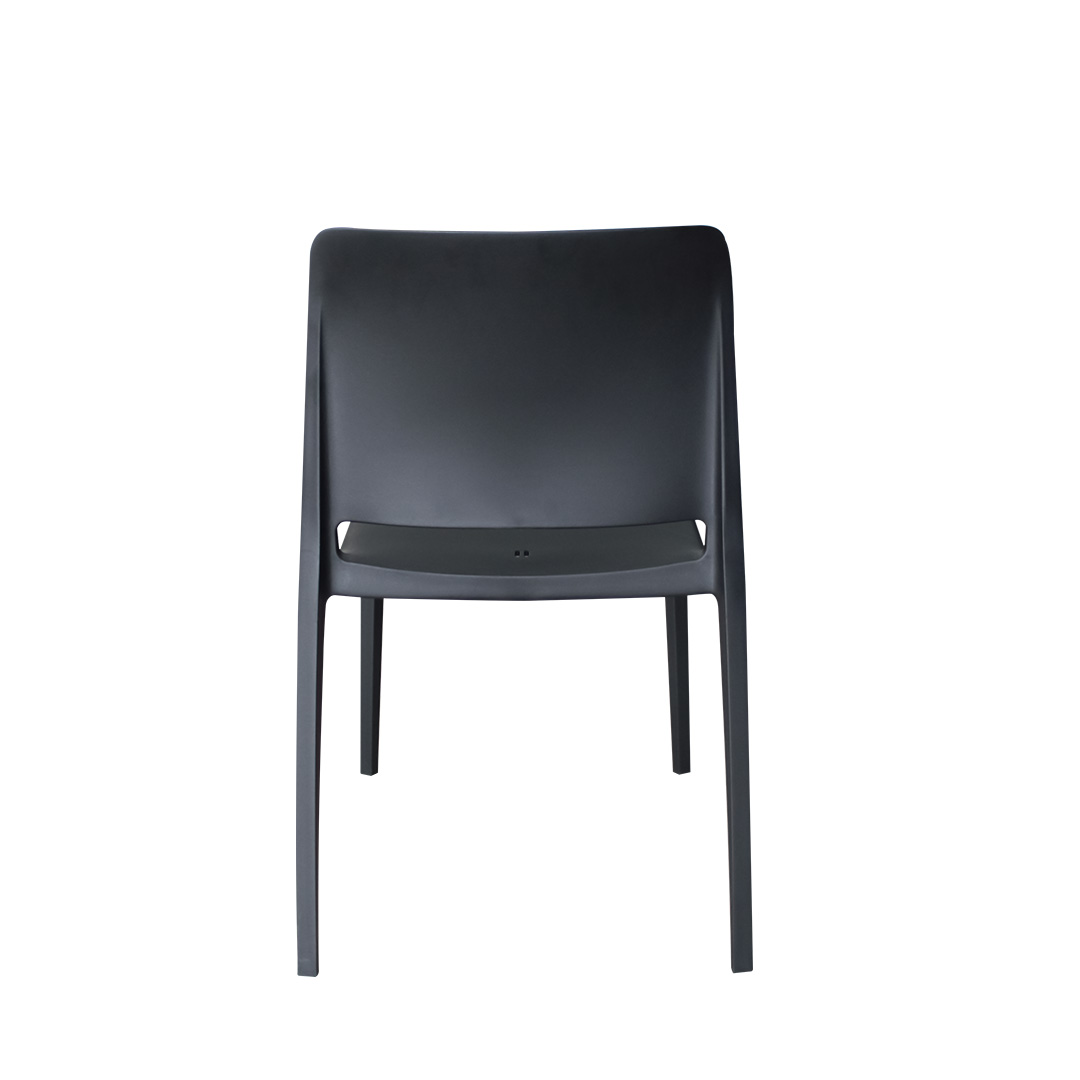 Modern Stackable Plastic Dining Chair | Injection Molded PP Chair