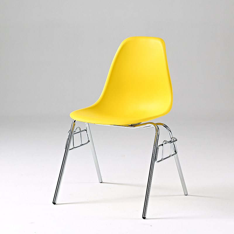 Yellow Eames DSS Chair-PP Chair