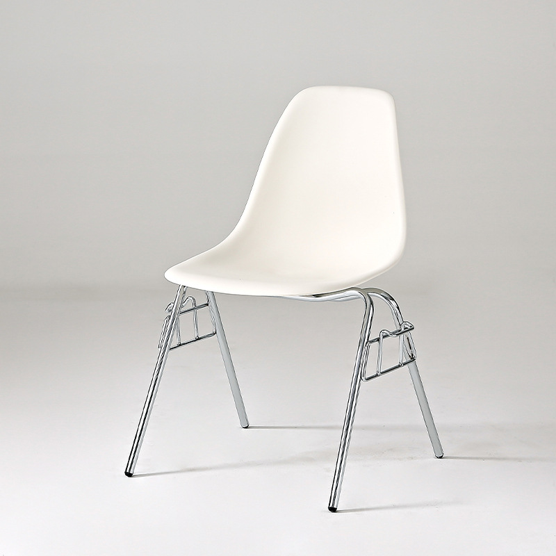Beige Eames DSS Chair-PP Chair
