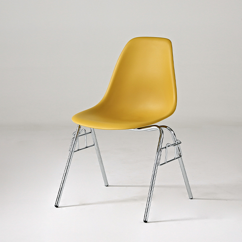 Mustard Eames DSS Chair-PP Chair