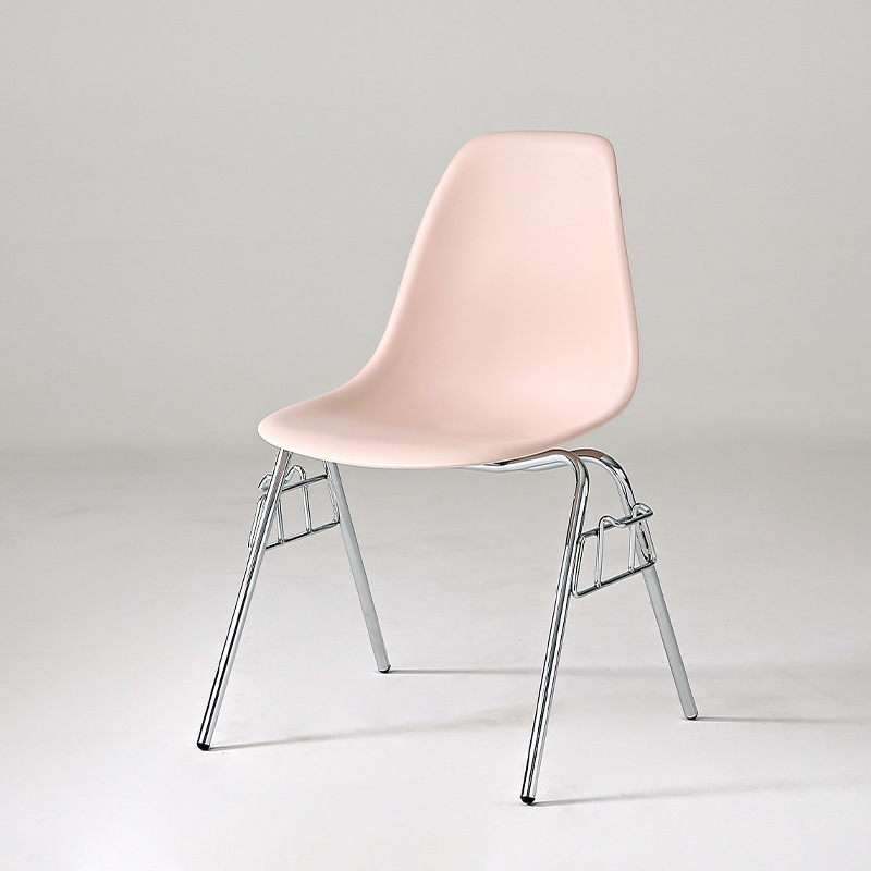 Pink Eames DSS Chair-PP Chair