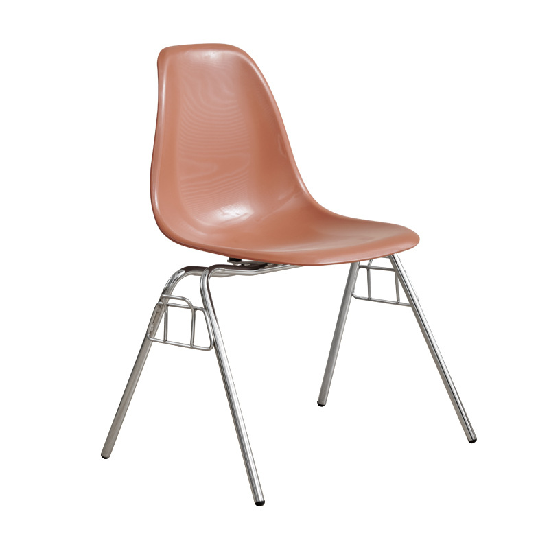 Dust Pink Eames DSS Chair-PP Chair