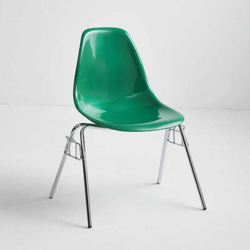 Green Eames DSS Chair-PP Chair